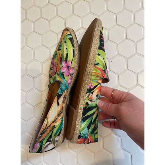 Seychelles Summer Fun Espadrilles 7.5 - Picture 2 of 4